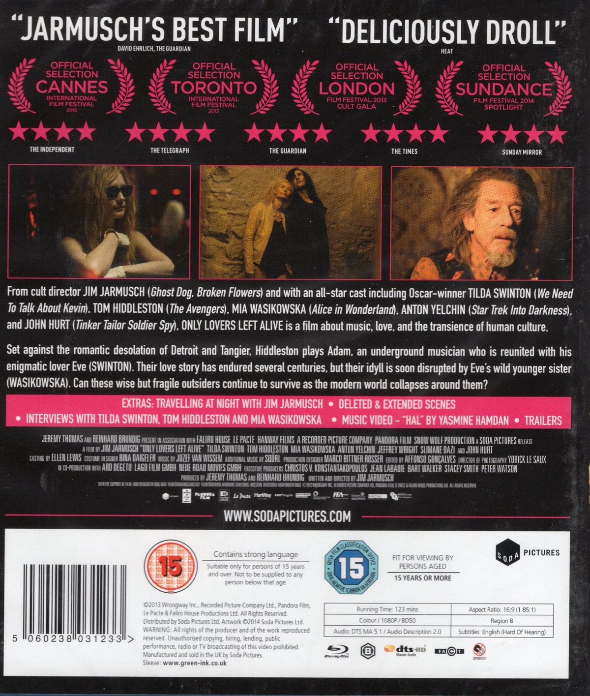Only Lovers Left Alive (ej svensk text) (Blu-ray) - 2