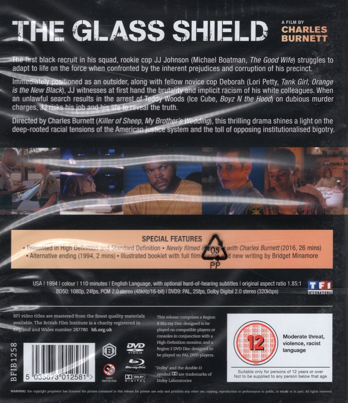The Glass Shield (ej svensk text) (Blu-ray + DVD) - 2