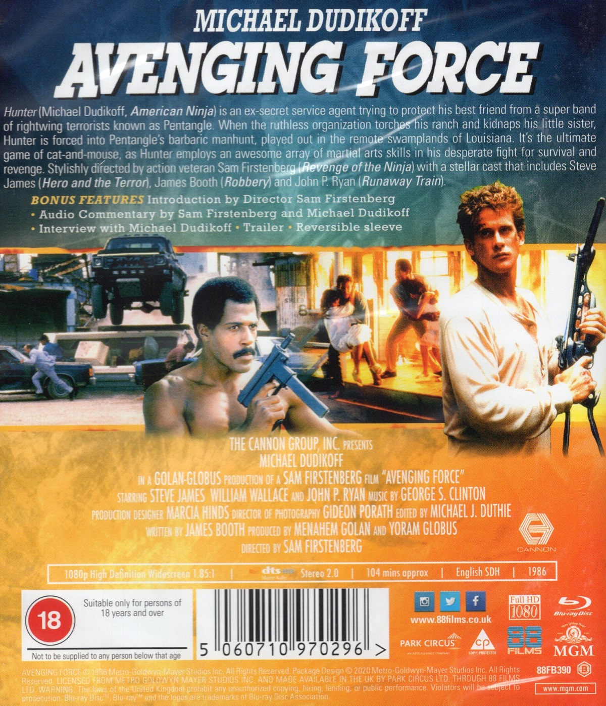 Avenging Force (ej svensk text) (Blu-ray) - 2
