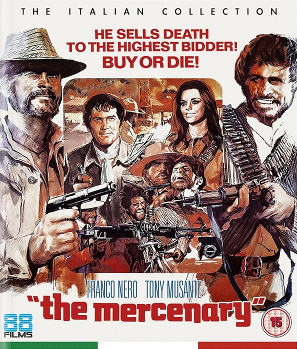 The Mercenary (ej svensk text) (Blu-ray)