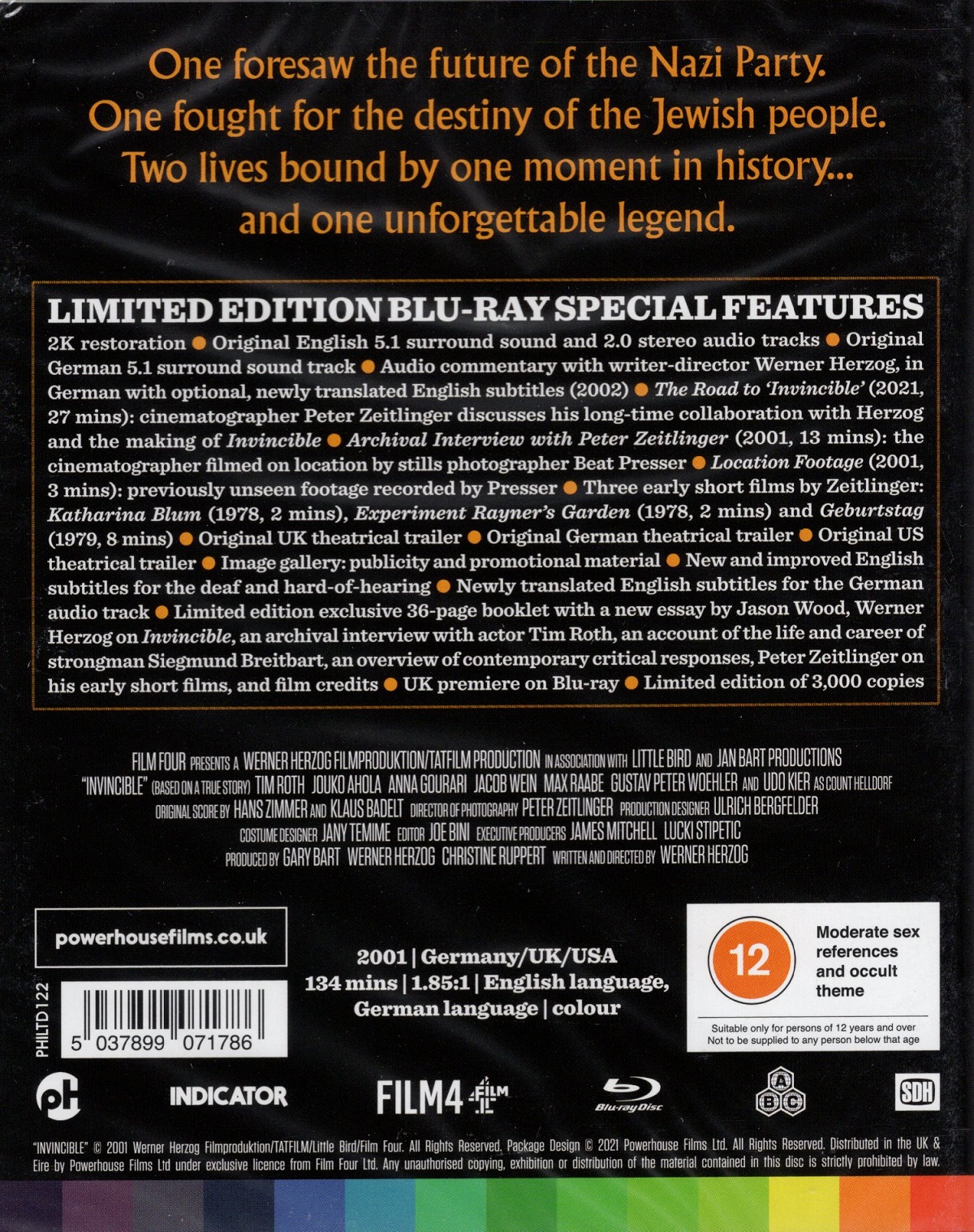 Invincible (Limited Edition) (ej svensk text) (Blu-ray) - 2