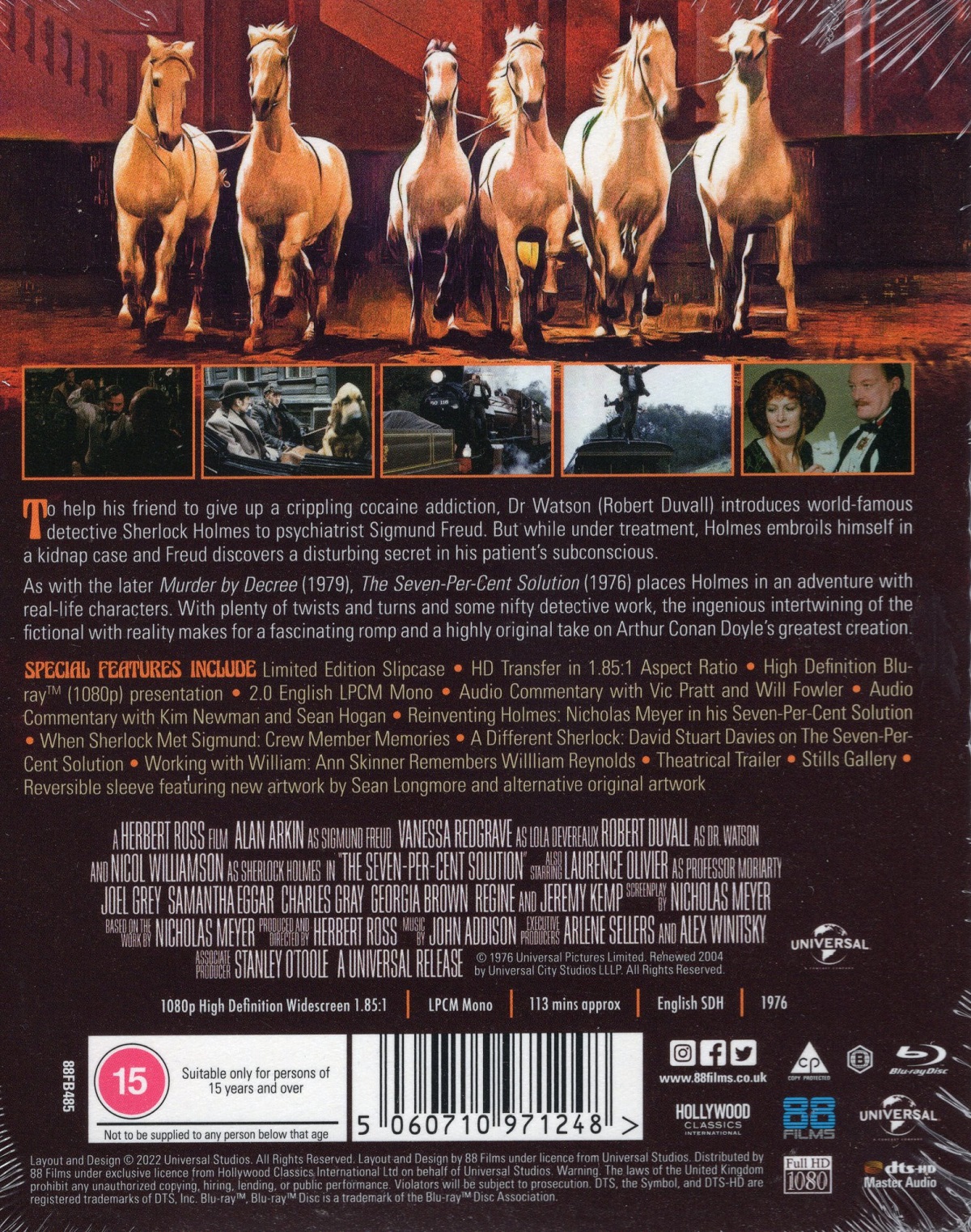 The Seven-Per-Cent Solution (Limited Edition) (ej svensk text) (Blu-ray) - 2