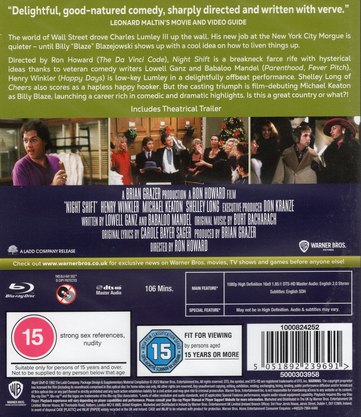 Night Shift (ej svensk text) (Blu-ray) - 2