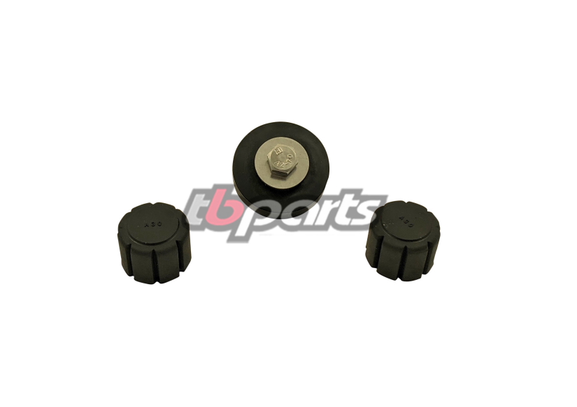 Fuel tank rubber kit Z50R 1988->