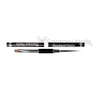 Double Deco Brush – Black Angle #5