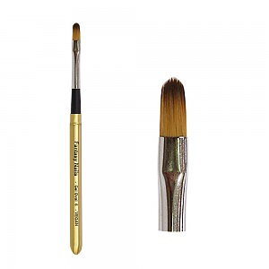 Gel Brush, Oval #6 – VEGAN