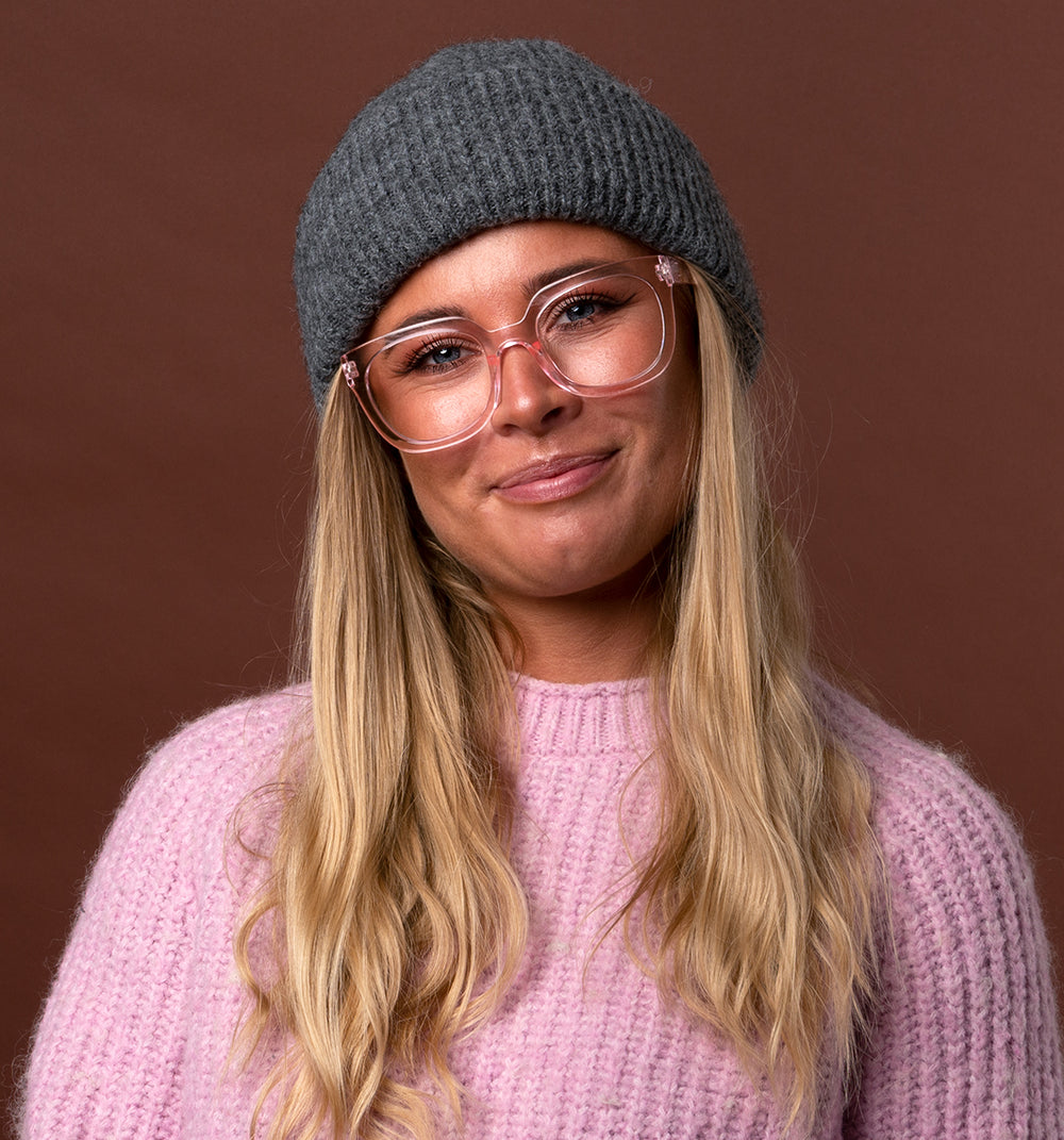 Läsglasögon / Clara / Transp rosa / Thorbergs - 4