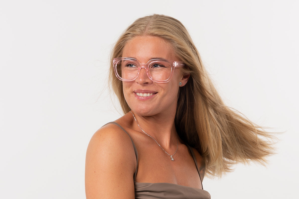 Läsglasögon / Clara / Transp rosa / Thorbergs - 3