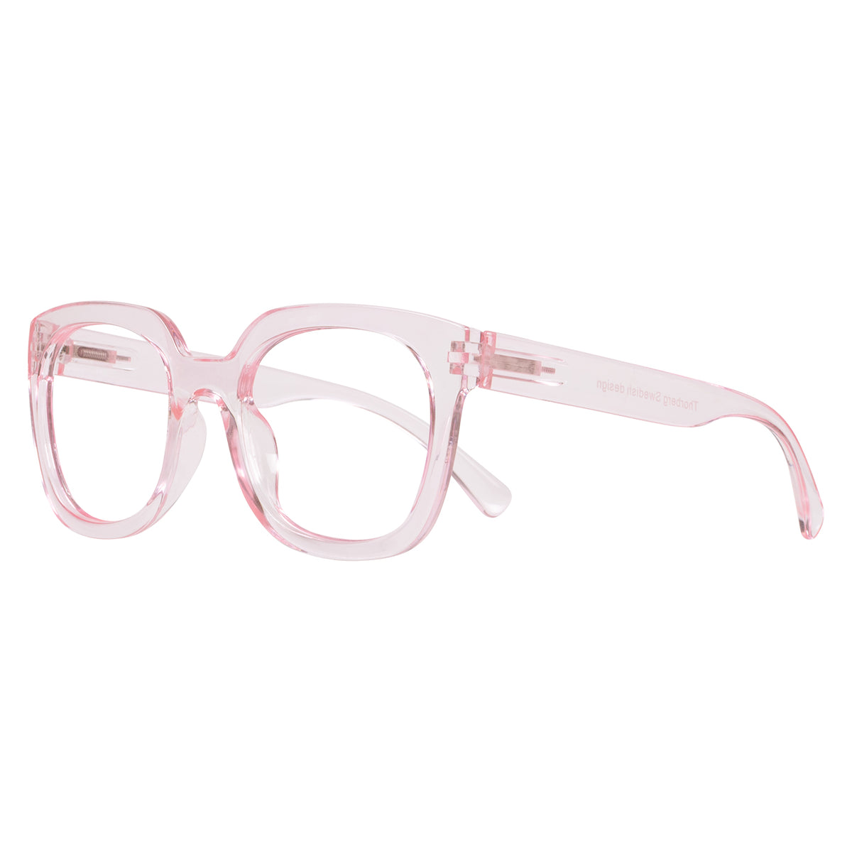 Läsglasögon / Clara / Transp rosa / Thorbergs