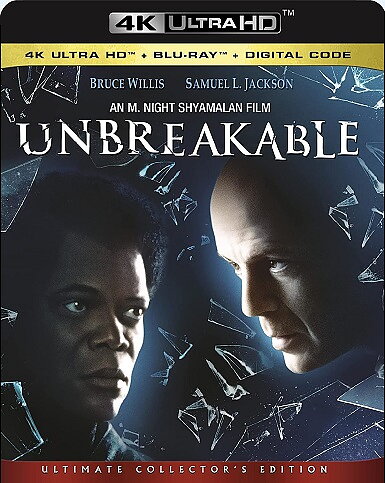 Unbreakable (BLU-RAY 4K ULTRA HD + BLU-RAY)