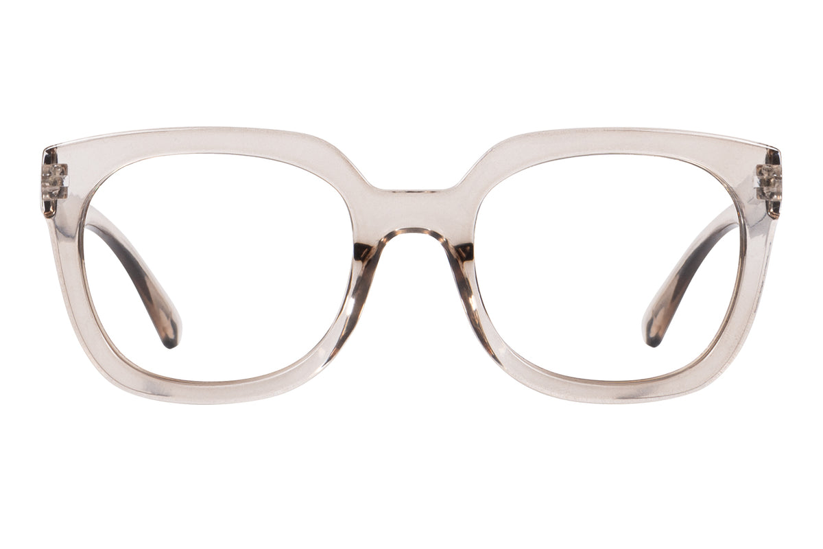 Läsglasögon / Transp Beige / Concetta