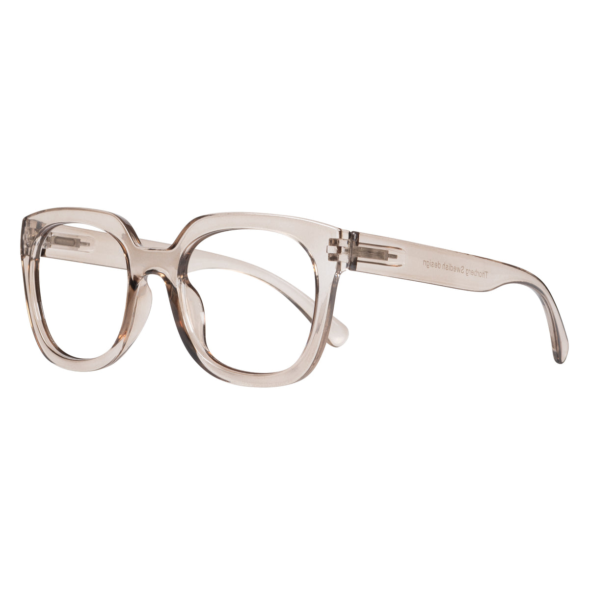 Läsglasögon / Transp Beige / Concetta