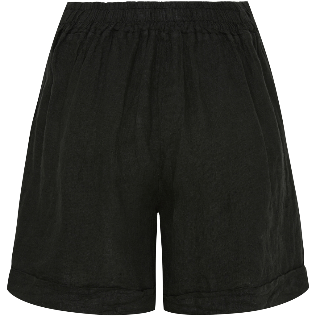 Iris Linneshorts - svart - 3