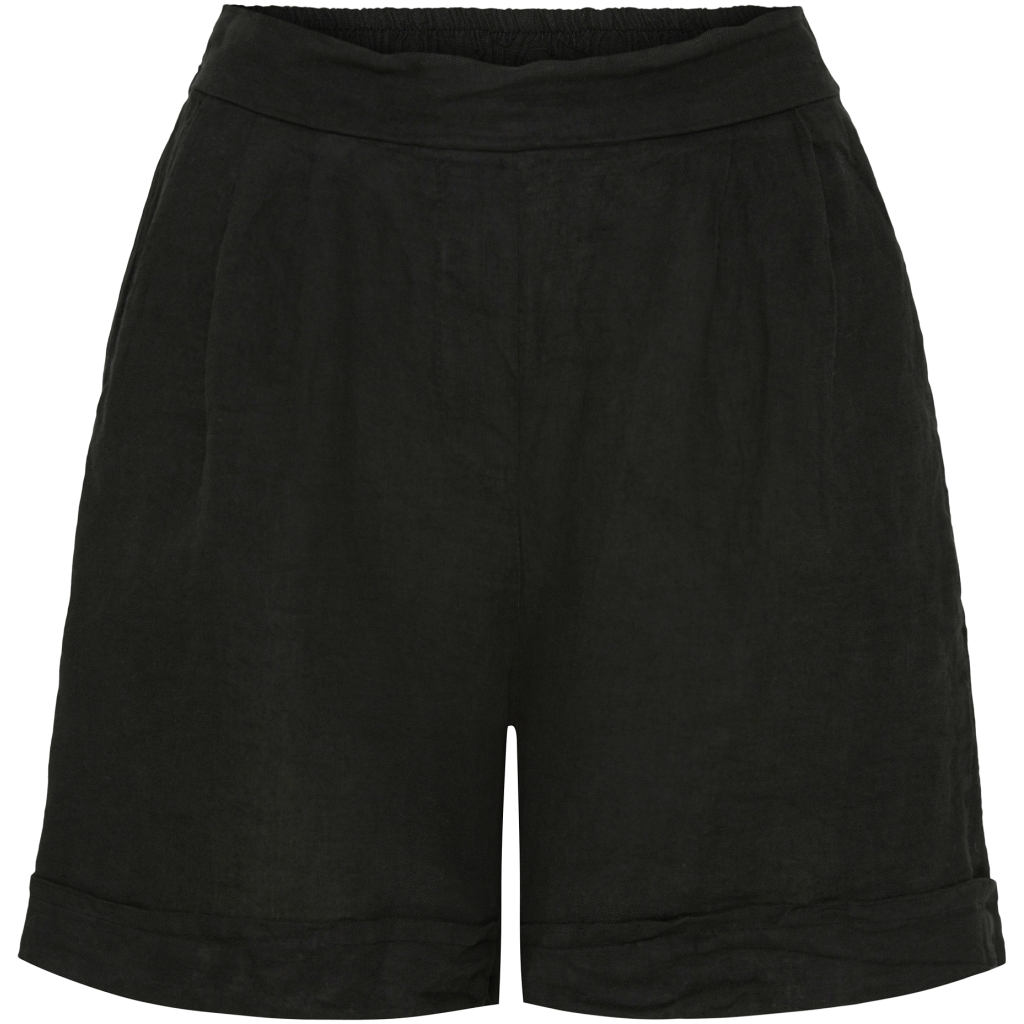 Iris Linneshorts - svart - 2