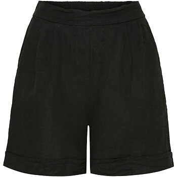 Iris Linneshorts - svart