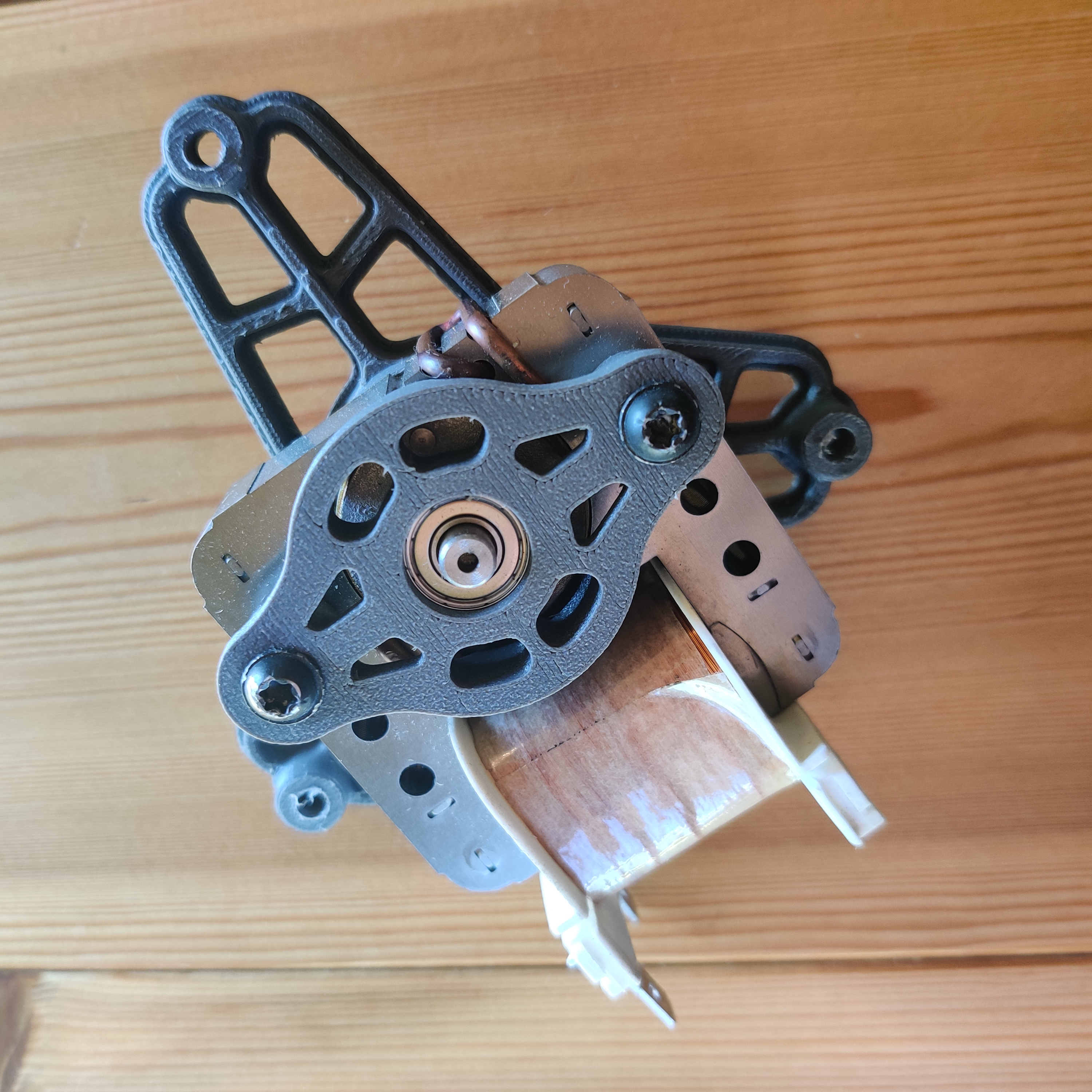 Fläktmotor rökgasfläkt - 2