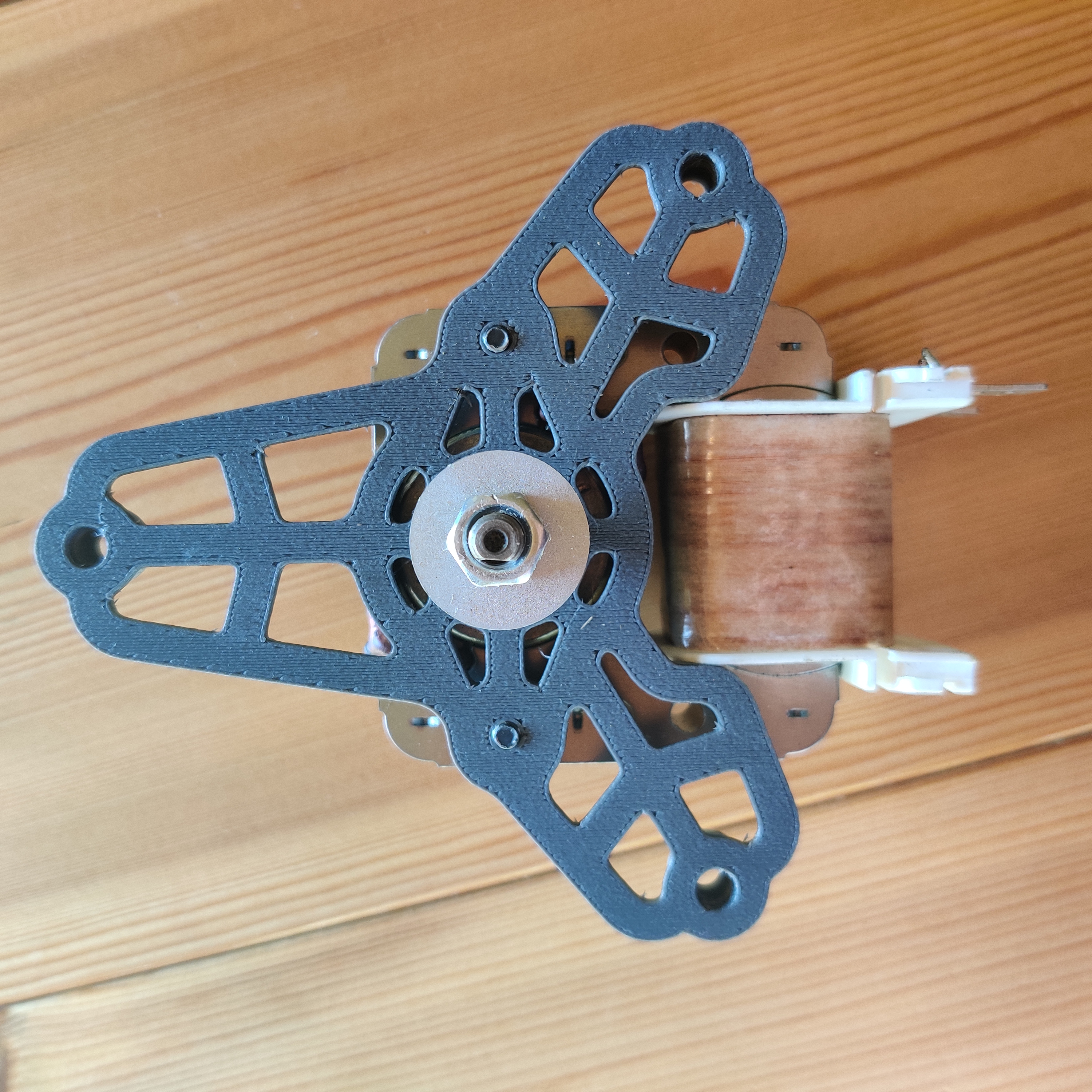 Fläktmotor rökgasfläkt