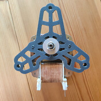 Fläktmotor rökgasfläkt