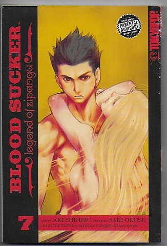 Blood Sucker Volume 7 NM Inplastad