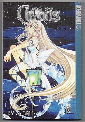 Chobits Volume 3 NM 