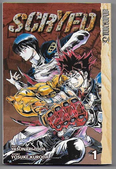 Scryed Volume 1 NM 