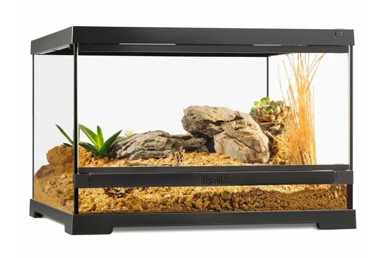 Terrarium Small Low Exoterra 45x45x30 cm