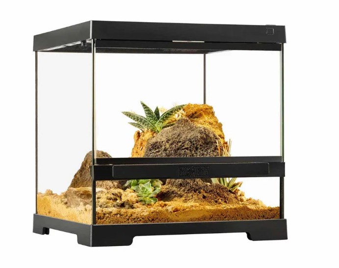 Terrarium Mini Wide Exoterra 30x30x30 cm "Skickas som paket"
