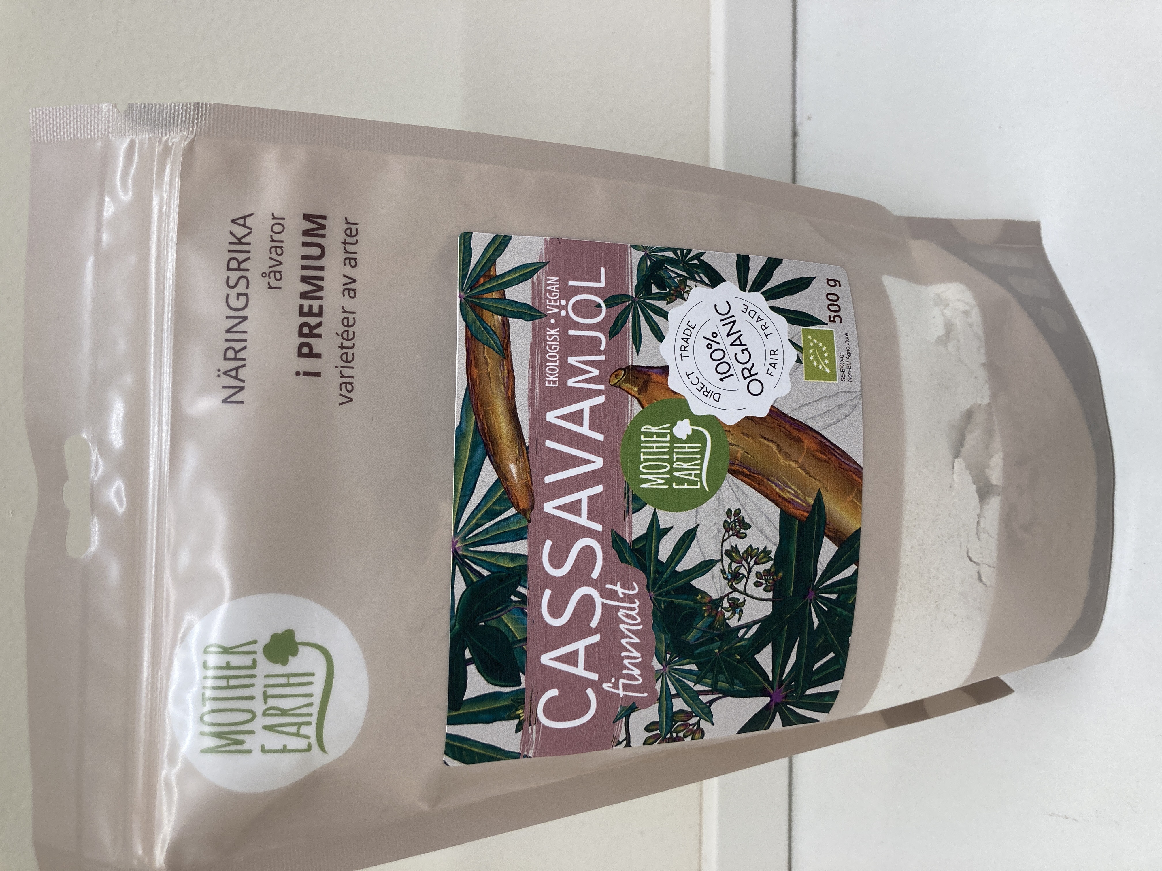 Cassavamjöl finmalt 500g