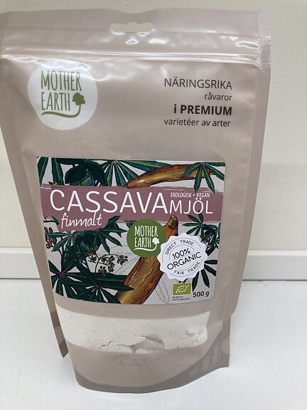 Cassavamjöl finmalt 500g