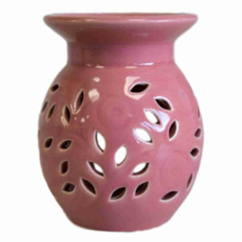 Aromalampa i keramik - Rosa