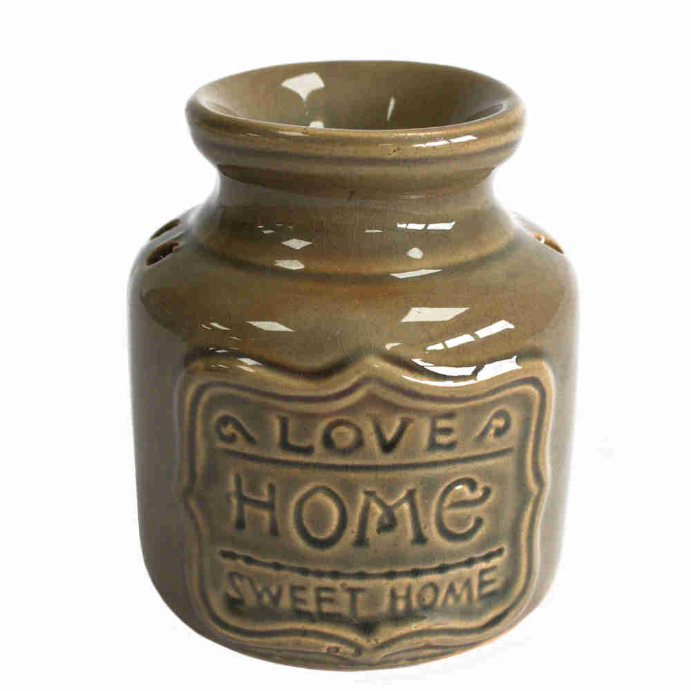 Aromalampa i keramik - Home sweet home