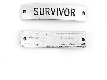 Charm/  connector , Survivor