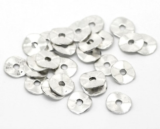 Mellandel/Pärla i platina, Vågig Disc