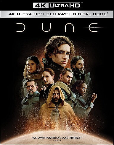 Dune (BLU-RAY 4K ULTRA HD + BLU-RAY)