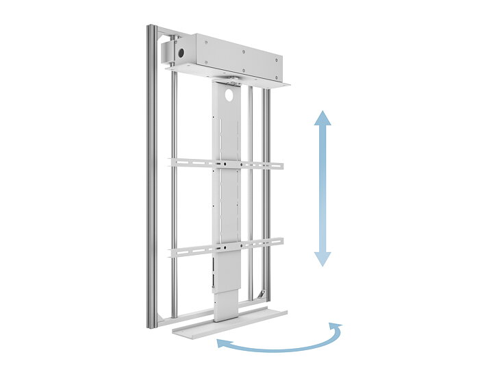 M Motorized Drop Down TV Lift Turn 55"-75"