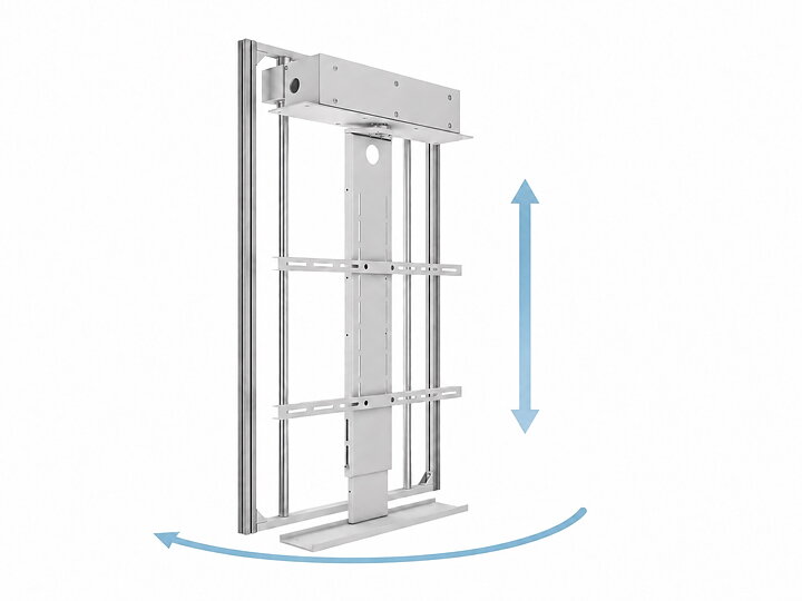 M Motorized Drop Down TV Lift Turn 55"-75"