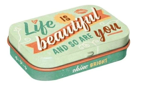 Mint pastiller - Life is beautiful