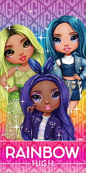 Rainbow High Handduk