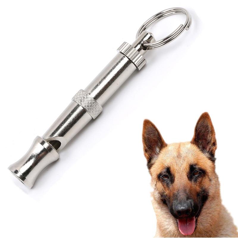 Visselpipa för hund i stål