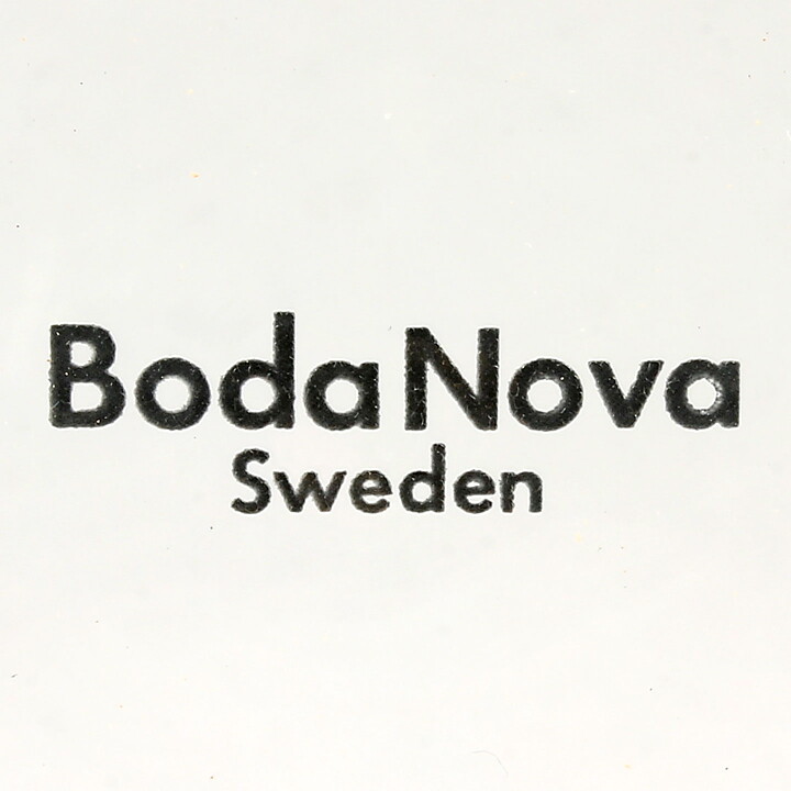 Signe Persson-Melin (Boda Nova 1971) Two Glass Bowls with Cork Coasters 12 cm <with Box>