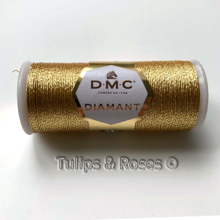 DMC Diamant metallic embroidery thread - 8