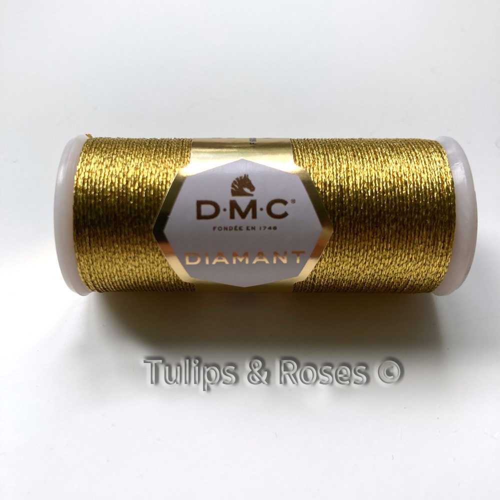 DMC Diamant metallic embroidery thread - 9