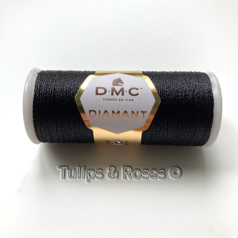 DMC Diamant metallic embroidery thread - 6