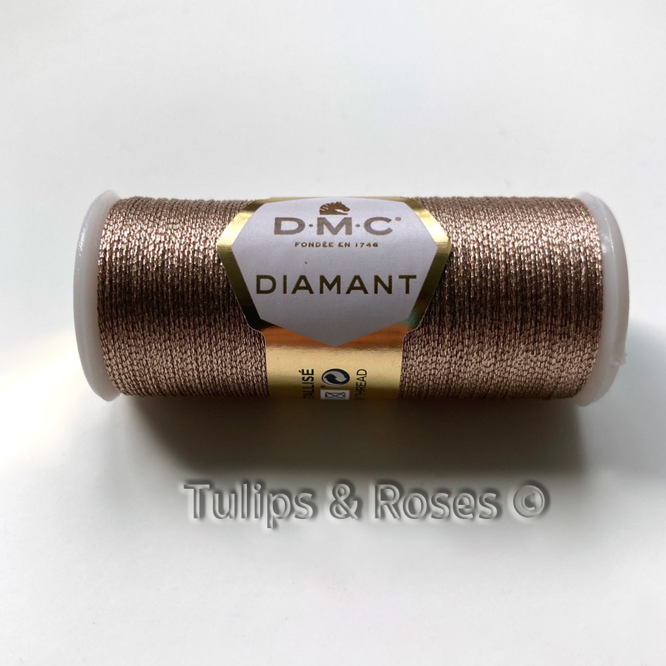 DMC Diamant metallic embroidery thread - 11