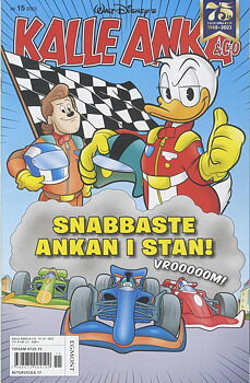 Kalle Anka & CO nr 15 2023, Snabbaste ankan i stan!