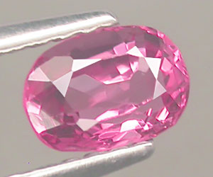 Piedra preciosa de espinela rosa vibrante natural rara de 0,60 ct de Tanzania - 3