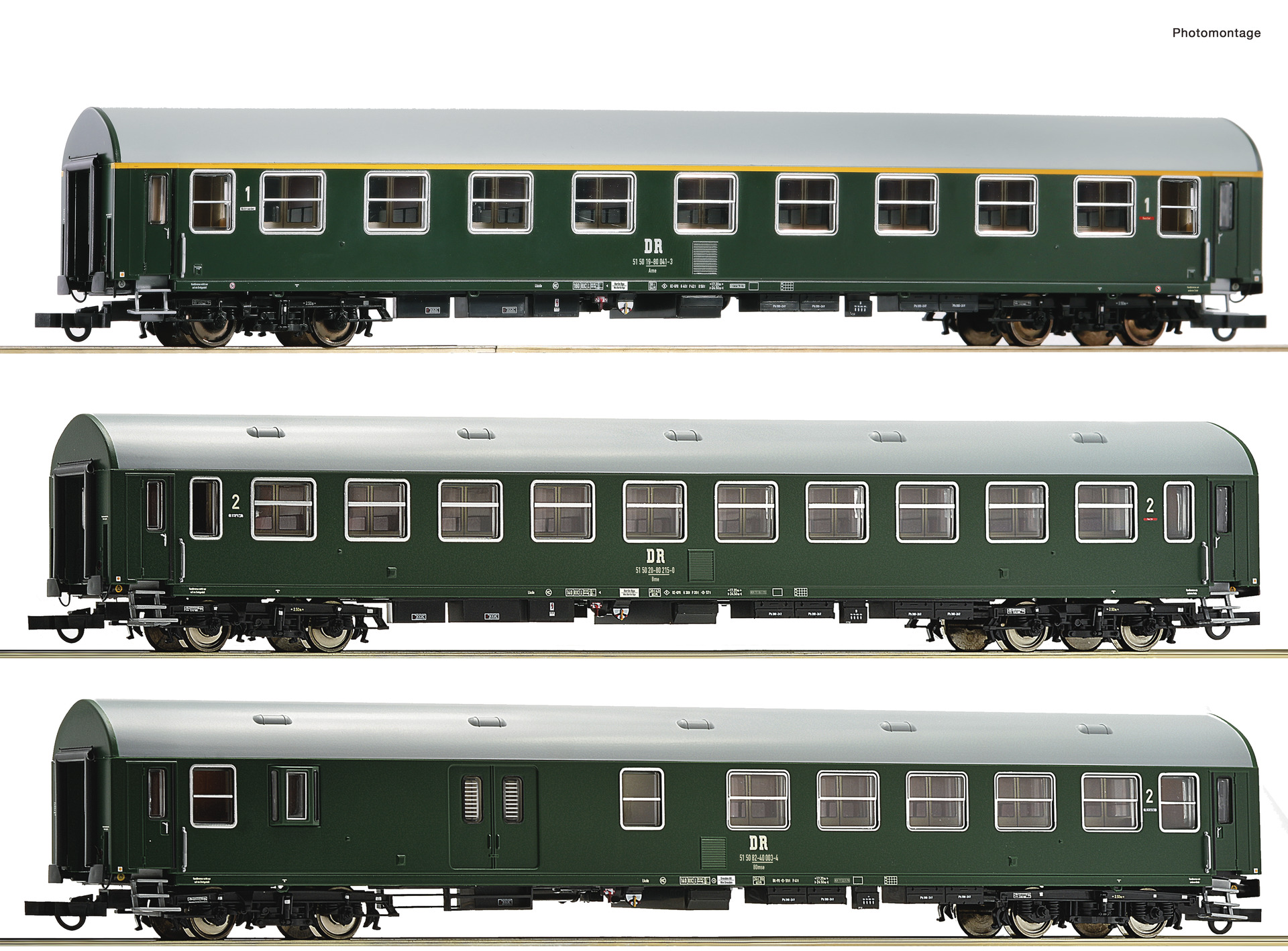 3pc. set Y / B70 DR #1