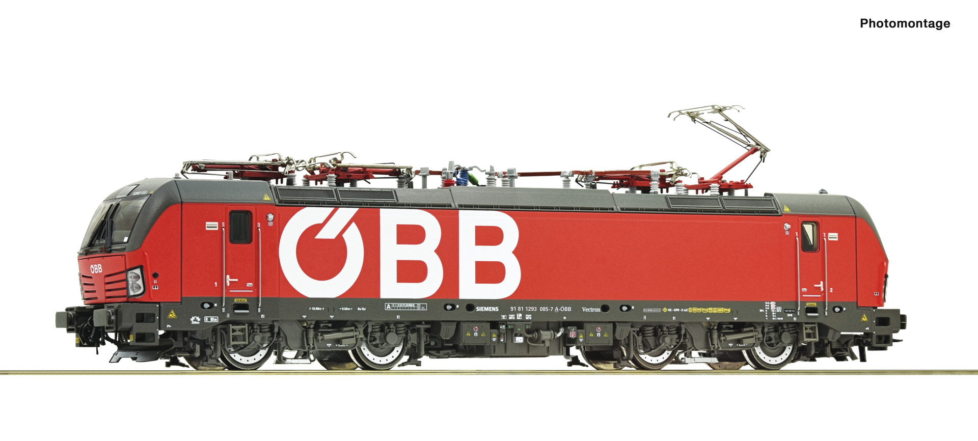 Ellok typ 1293 ÖBB DC - Snd.