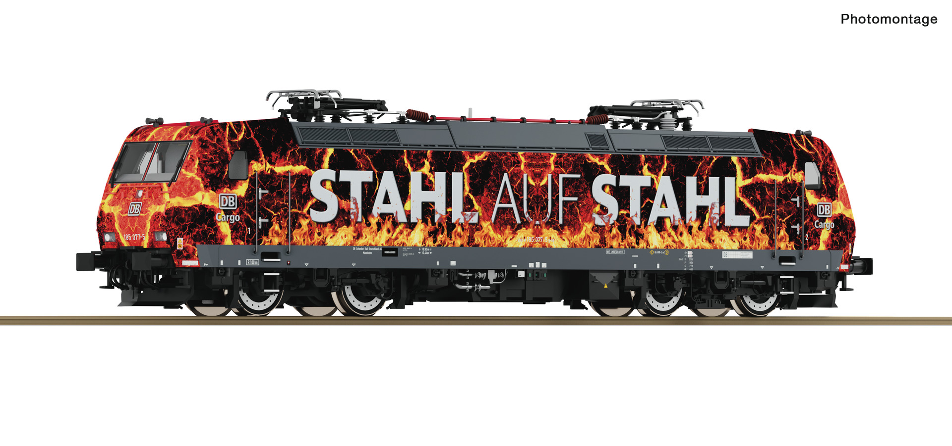 Ellok 185 077 DB - AG
