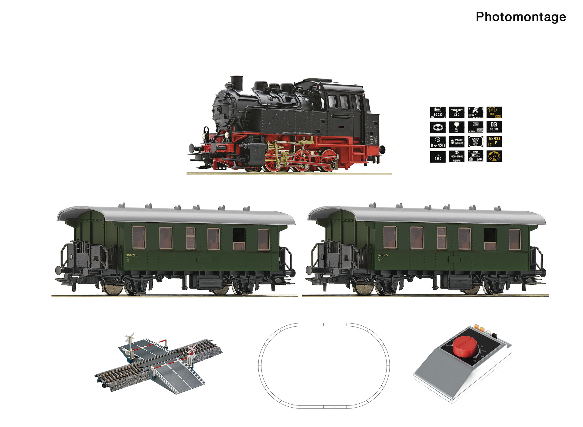 Analogue - Startset BR80+ Pzug
